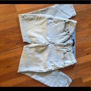 High waisted jegging